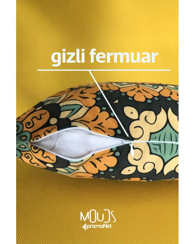Colourful Ship Anchor Pattern Cushion Cover Water-Resistant Wipe-Clean Digitally Printed Garden Decor - 6