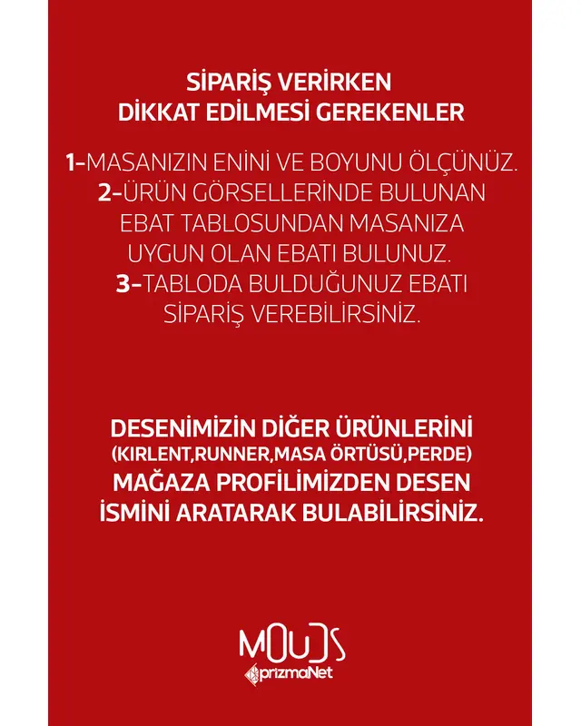 Kareli Kar Taneleri Yılbaşı Desenli Yuvarlak Süet Dertsiz Masa Örtüsü - 6