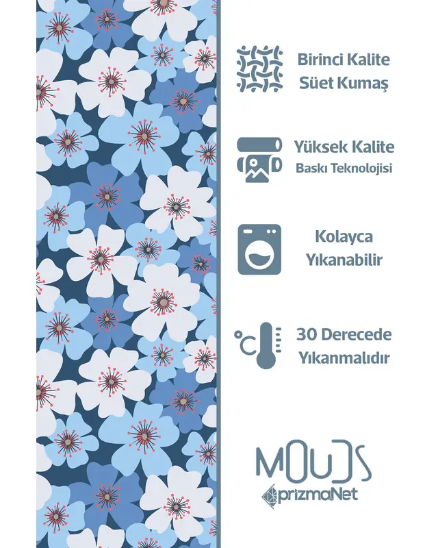 Suede Textured Fabric Nowon 1 Patterned Kitchen Apron, Chef Apron, Waiter Front, Restaurant Apron - MTF-06 - 4