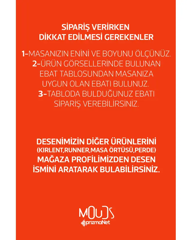 Turuncu Yılbaşı Kurabiyeleri Desenli Yuvarlak Süet Dertsiz Masa Örtüsü - 7