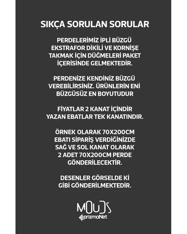 Gri Üçgen Desenli Süet Oturma Odası Salon Fon Perde Dijital Baskılı Ekstrafor Büzgü 2 Kanat PRD-1072 - 4