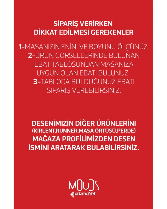 Ho Ho Ho Yılbaşı Desenli Yuvarlak Süet Dertsiz Masa Örtüsü - 7