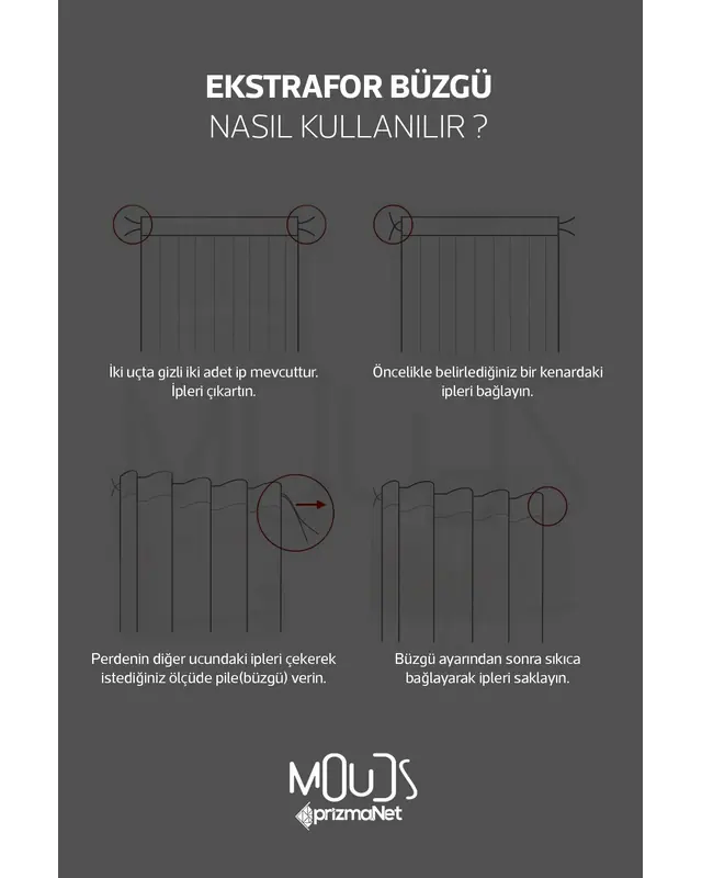 Sarı Emoji Desenli Fon Perde Genç Odası Oturma Odası Süet Dijital Baskılı Ekstrafor Büzgü TEK KANAT - 4