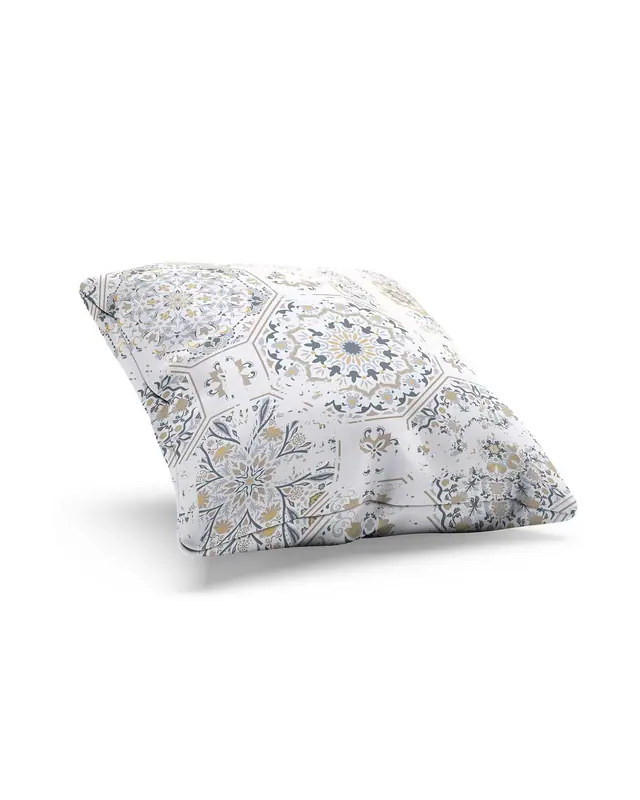 Anatolia 4 Pattern Double-Sided Printed Suede Cushion Cover - 2