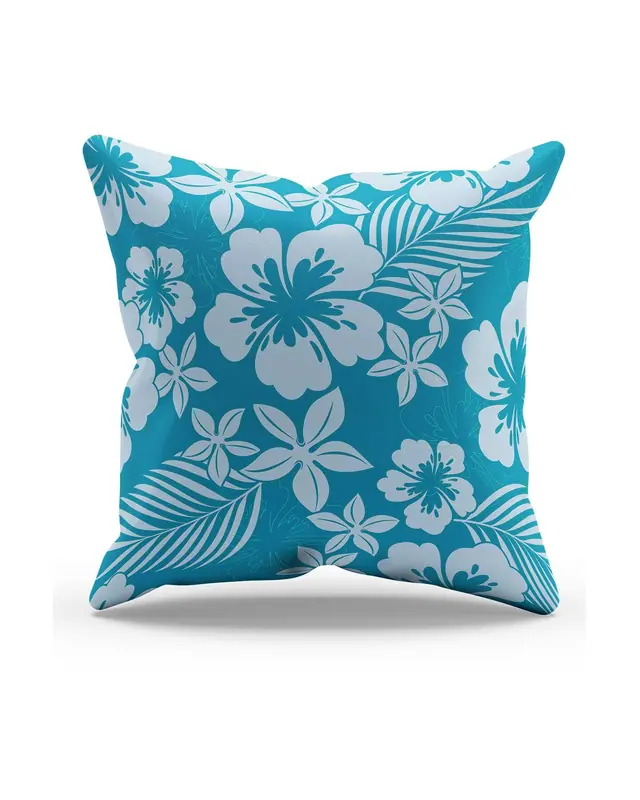 Nowon-4 Pattern Double-Sided Printed Suede Cushion Cover