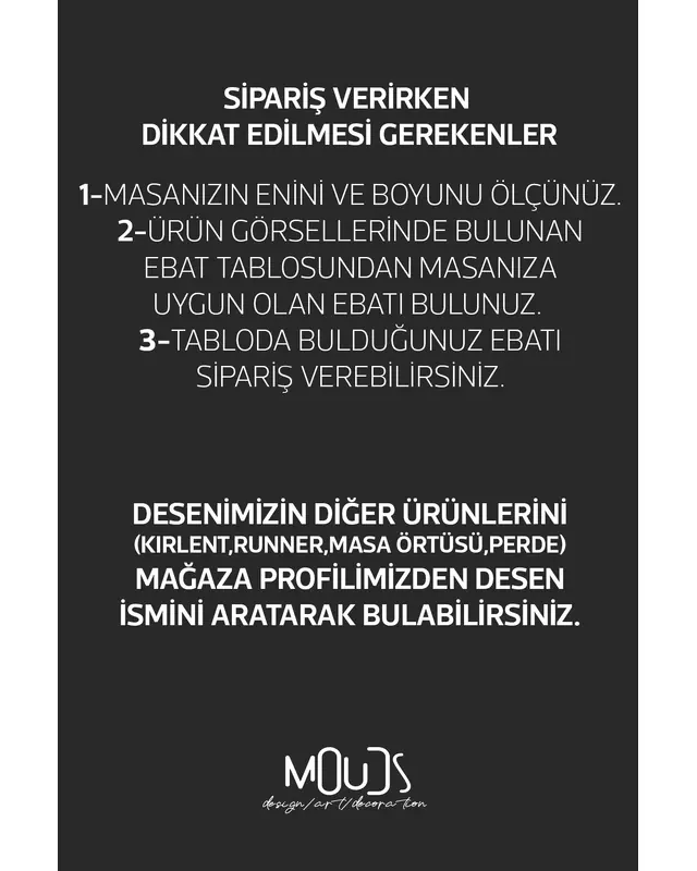 Pöti Kareli Siyah Masa Örtüsü, Piknik Örtüsü, Sofra Bezi, Dikdörtgen, Dijital Baskılı - 7