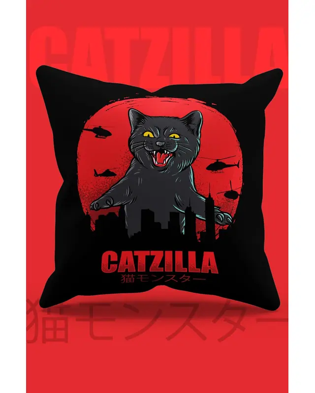 Double-Sided Printed Vektör Series Pattern Set of 4 Coordinated Suede Cushion Cover - PLG146 - 4