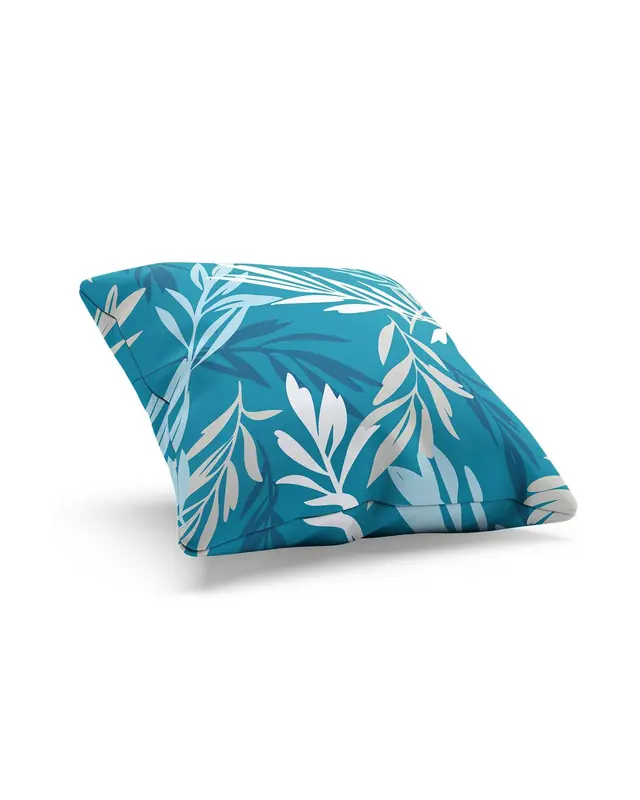Nowon-2 Pattern Double-Sided Printed Suede Cushion Cover - 2