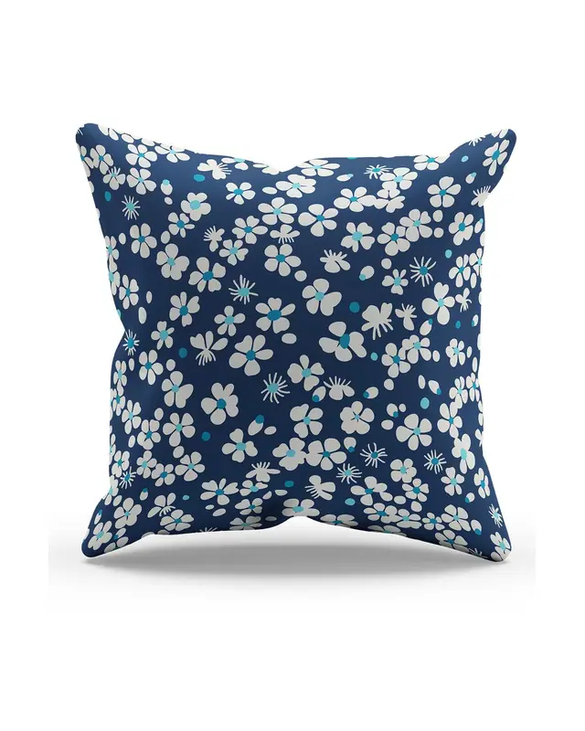 Nowon-3 Pattern Double-Sided Printed Suede Cushion Cover