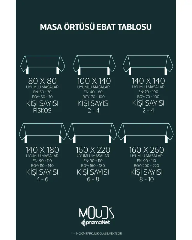 Ramadan Moon And Mosque Silhouette Rectangular Easy-Care Suede-Feel Tablecloth - MS-256 - 3