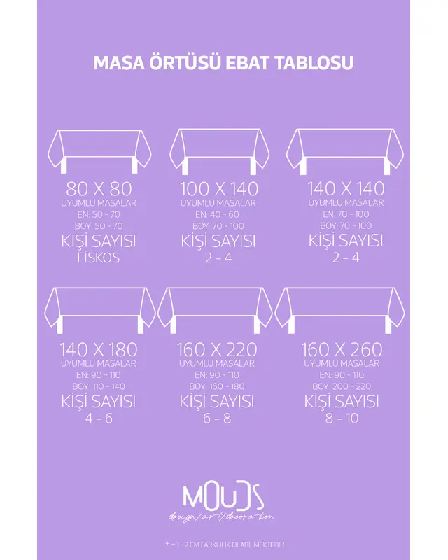 Purple Gingham Rectangular Easy-Care Suede-Feel Tablecloth - MS-3000-MOR - 2