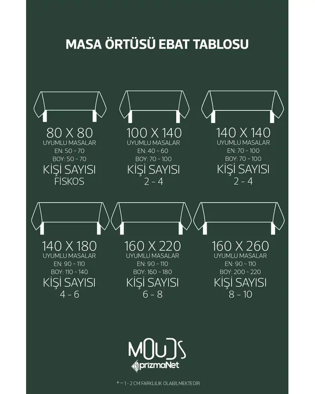 Brown Snowflakes Christmas Rectangular Easy-Care Suede-Feel Tablecloth - MS-276 - 5