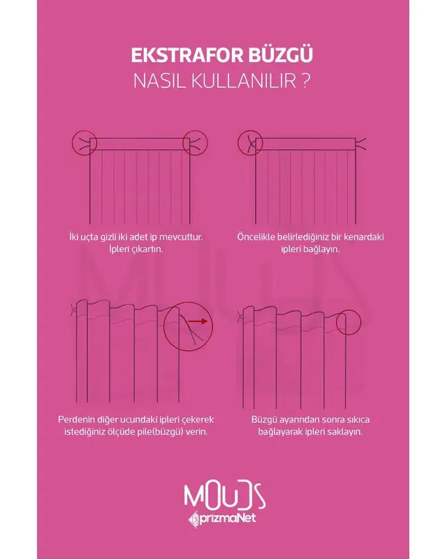 Sevimli Emoji Desenli Fon Perde Genç Odası Oturma Odası Süet Dijital Baskı Ekstrafor Büzgü TEK KANAT - 4