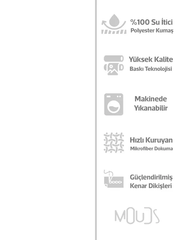 Shower Curtain, White Shower Curtain, Bathtub Curtain, Rings Included 175x200cm - BP-00 - 2
