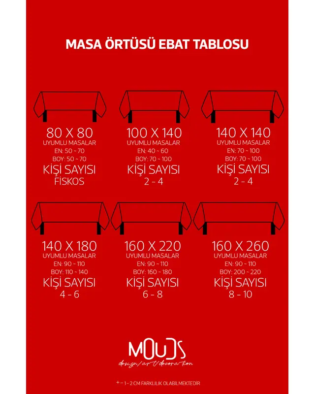 Red Gingham Rectangular Easy-Care Suede-Feel Tablecloth - MS-3000-KRMZ - 2