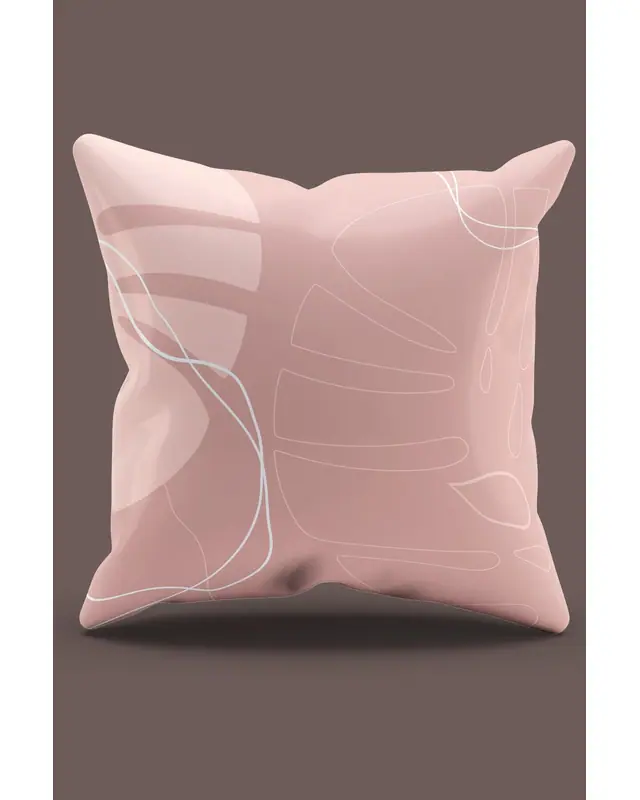 Double-Sided Printed Art Series-2 Pattern Set of 4 Coordinated Suede Cushion Cover - PLG151 - 6