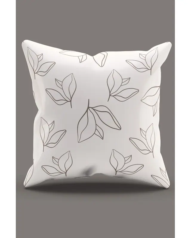 Art 6 Pattern Double-Sided Printed Suede Cushion Cover PL906 - 2