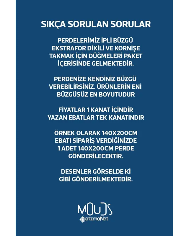 Türkiye Etnik Desenli Süet Oturma Odası Salon Fon Perde Baskılı Ekstrafor Büzgü Tek Kanat Prd-1085 - 3