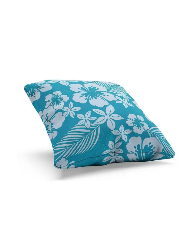 Nowon-4 Pattern Double-Sided Printed Suede Cushion Cover - 2