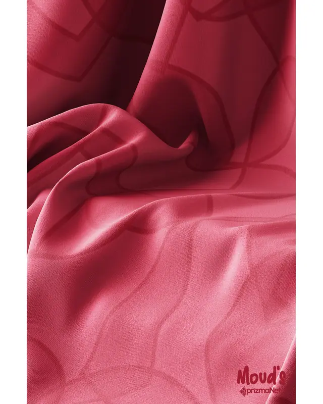 Hearts Rectangular Easy-Care Suede-Feel Tablecloth - MS-07 - 3