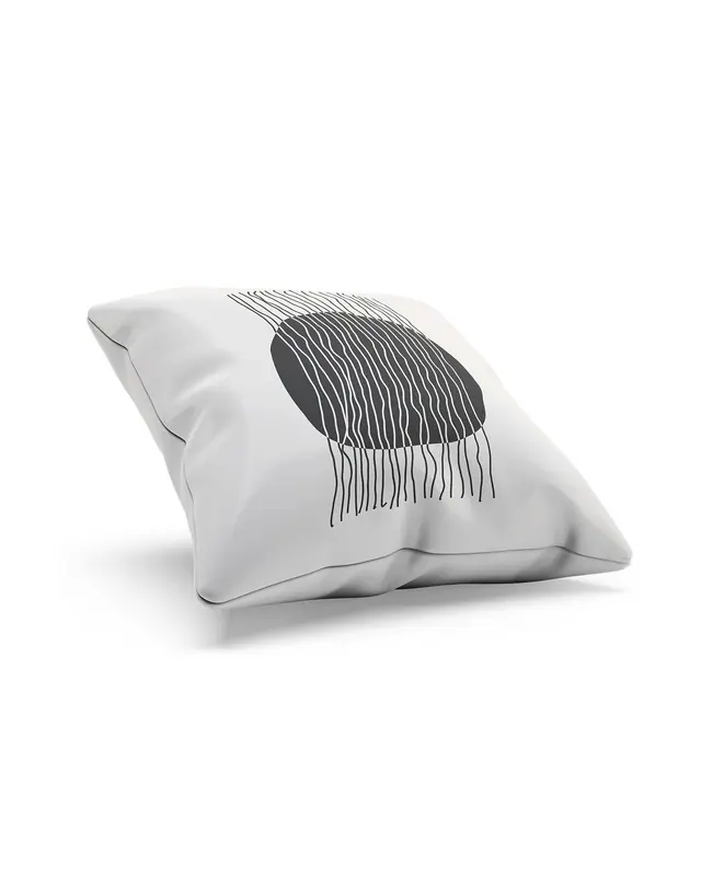 Real Art - 3 Pattern Double-Sided Printed Suede Cushion Cover - 2