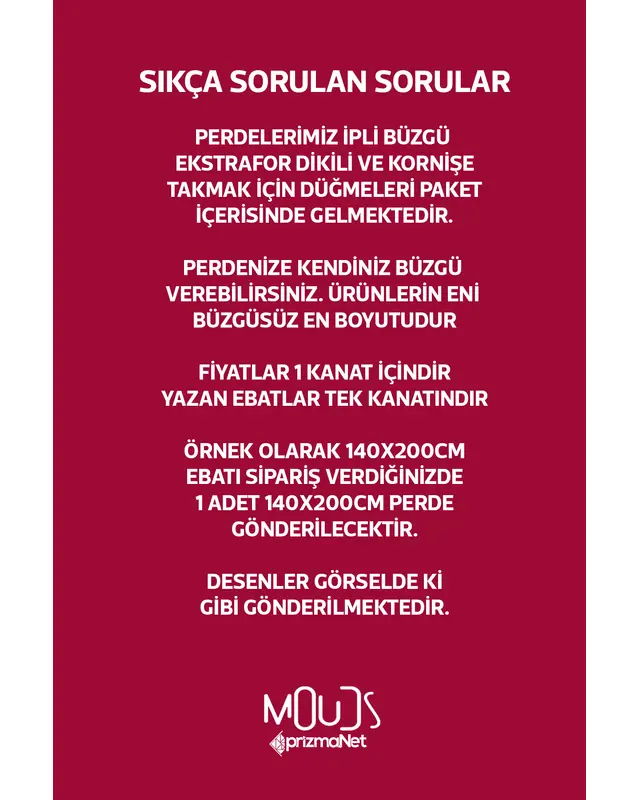 Kiraz Çiçeği Desenli Süet Oturma Odası Salon Fon Perde Baskılı Ekstrafor Büzgü TEK KANAT PRD-1023 - 2