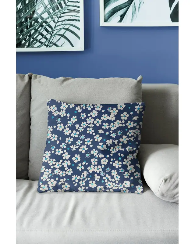 Nowon-3 Pattern Double-Sided Printed Suede Cushion Cover - 3