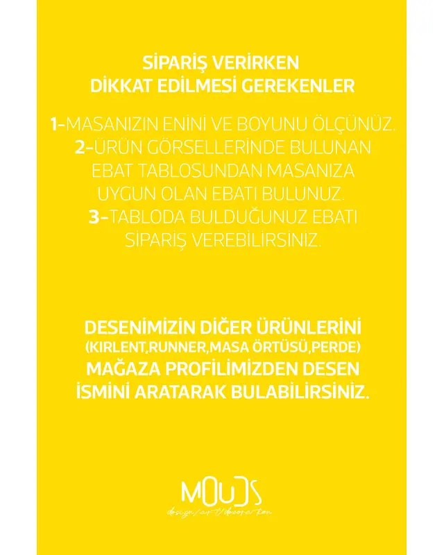 Pöti Kareli Sarı Masa Örtüsü, Piknik Örtüsü, Sofra Bezi, Dikdörtgen, Dijital Baskılı - 7