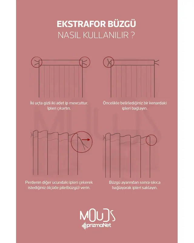 Colorful Hearts Patterned Decorative Curtain Kids' and Baby Room Digital Printed Suede Pencil Pleat - Single Panel - PRD-35-TK - 6