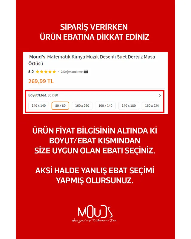 Pöti Kareli Masa Örtüsü, Piknik Örtüsü, Sofra Bezi, Yuvarlak, Dijital Baskılı Süetimsi Kumaş - 4