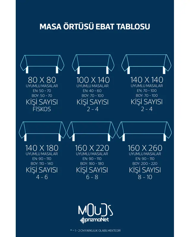 Kardan Adam Yılbaşı Kazağı Desenli Süet Dertsiz Masa Örtüsü - 5