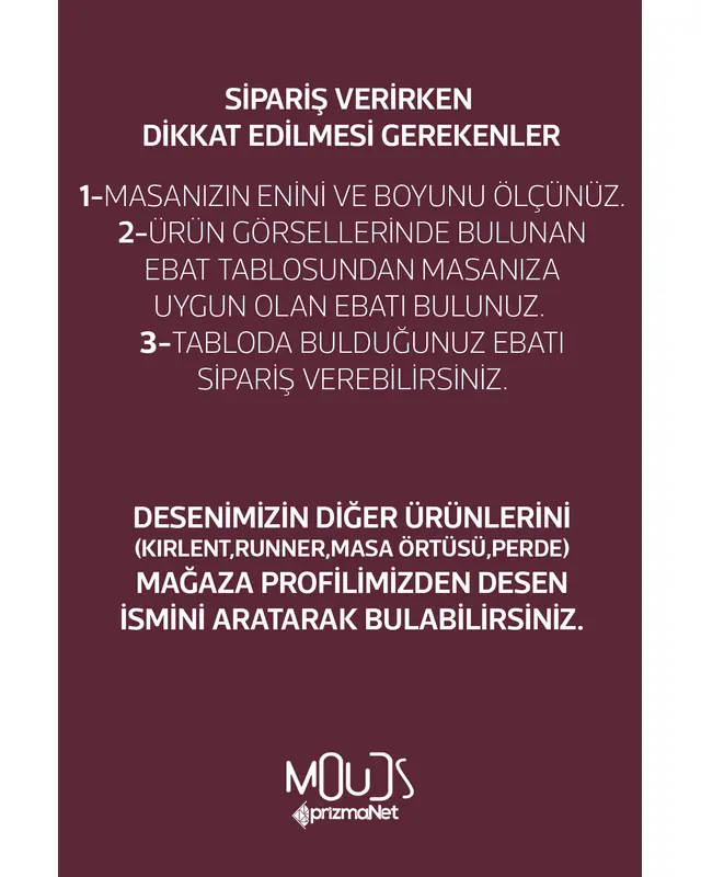 Bordo Kar Taneleri Yılbaşı Desenli Runner Masa Örtüsü Dertsiz Süet Dokulu Kumaş Yeni Yıl - 5