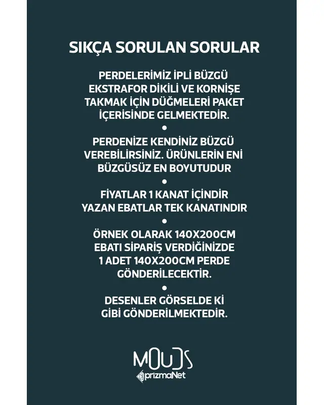 Renkli Çizgili Halı Desenli Süet Oturma Odası Salon Fon Perde Ekstrafor Büzgü TEK KANAT PRD-1006 - 3