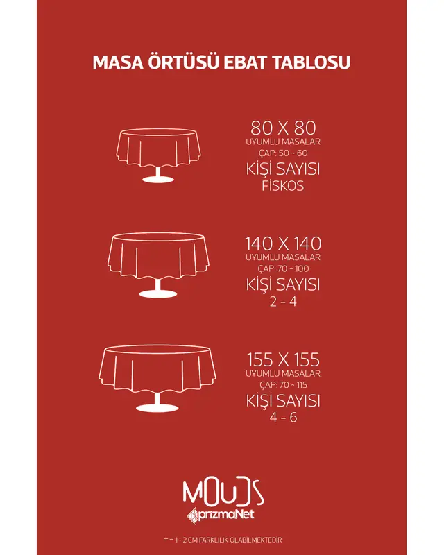 Green Christmas Rectangular Easy-Care Suede-Feel Tablecloth - MS-192 - 5