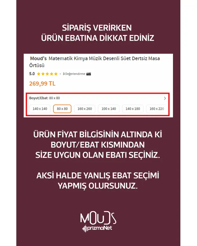 Bordo Kar Taneleri Yılbaşı Desenli Masa Örtüsü Dertsiz Süet Dokulu Kumaş Kare ve Dikdörtgen Yeni Yıl - 4