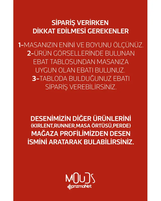 Kokina Çiçeği Yılbaşı Desenli Masa Örtüsü Dertsiz Süet Dokulu Kumaş Kare ve Dikdörtgen Yeni Yıl - 6