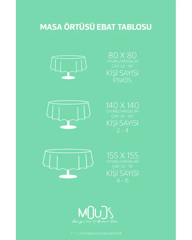 Green Gingham Round Easy-Care Suede-Feel Tablecloth - MSY-3000-YSL - 3