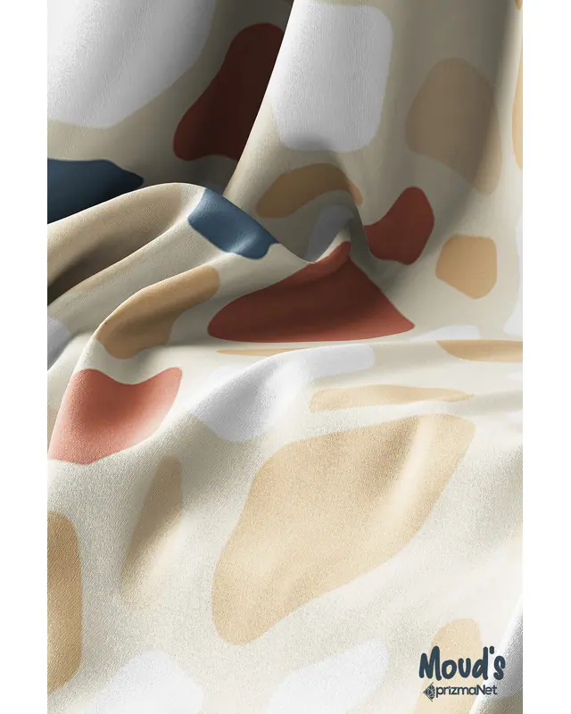 West Stone Stone Round Easy-Care Suede-Feel Tablecloth - MSY-78 - 3