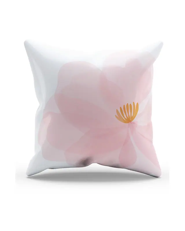 Double-Sided Printed Rabesa Pattern Set of 3 Coordinated Suede Cushion Cover - 2