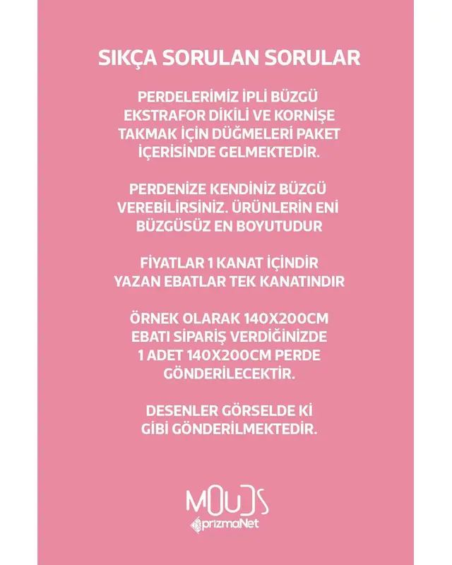 Pembe Ayıcık Desenli Fon Perde Çocuk ve Bebek Odası Süet Dijital Baskılı Ekstrafor Büzgü TEK KANAT - 2