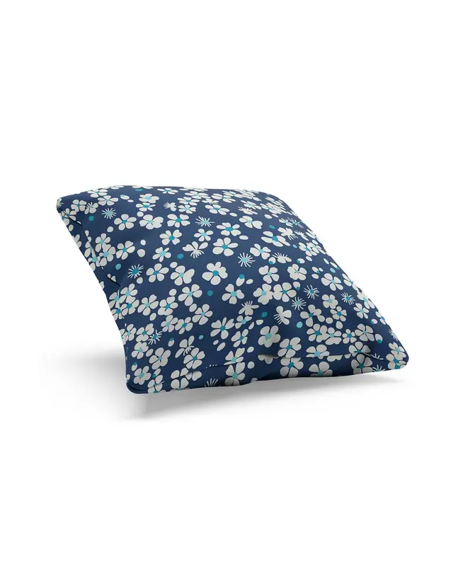 Nowon-3 Pattern Double-Sided Printed Suede Cushion Cover - 2