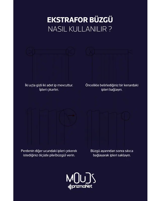 Rüzgar Gülü Desenli Fon Perde Çocuk ve Bebek Odası Süet Dijital Baskılı Ekstrafor Büzgü TEK KANAT - 4