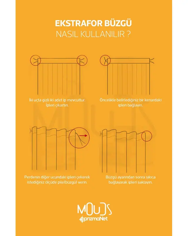 Space Giraffe Patterned Decorative Curtain Kids' and Baby Room Digital Printed Suede Pencil Pleat - Single Panel - PRD-17-TK - 5