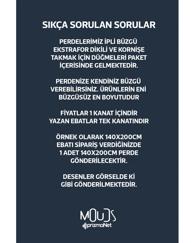 Omegu 1 Desenli Süet Oturma Odası Salon Fon Perde Dijital Baskılı Ekstrafor Büzgü TEK KANAT PRD-1053 - 3
