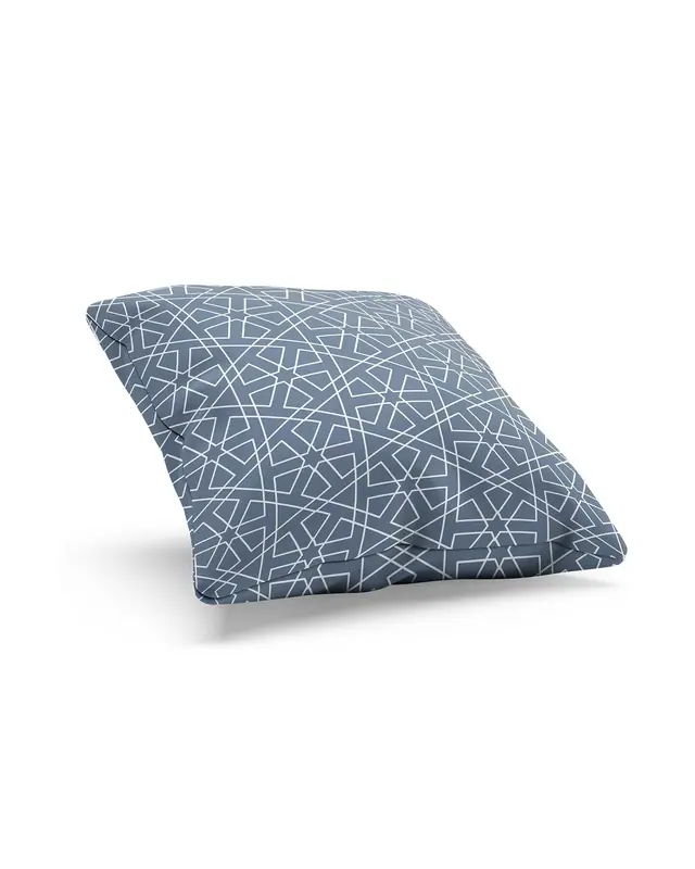 Anadolu Culture - 3 Pattern Double-Sided Printed Suede Cushion Cover - 2