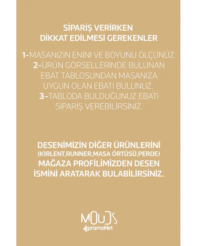 Turkuaz Beyaz Süsleme İslamik Desenli Süet Kumaş Dertsiz Masa Örtüsü Kare ve Dikdörtgen - 6