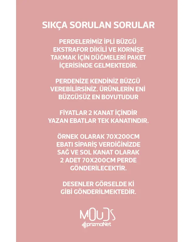 Bordo Ağaç Dalları Desenli Süet Oturma Odası Salon Fon Perde Ekstrafor Büzgü 2 Kanat PRD-1066 - 4