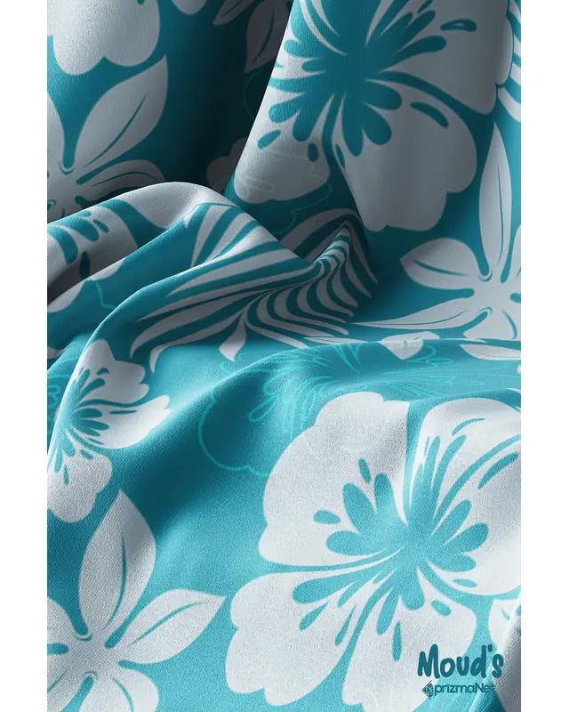 Nowon 4 Lines Round Easy-Care Suede-Feel Tablecloth - MSY-25 - 3