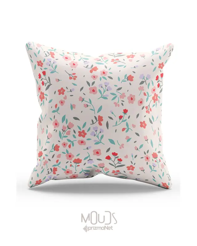 Miniso Pattern Double-Sided Printed Single Cushion Cover - 2