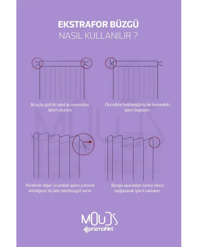 Sleeper Unicorn Patterned Decorative Curtain Kids' and Baby Room Digital Printed Suede Pencil Pleat - Single Panel - PRD-31-TK - 6